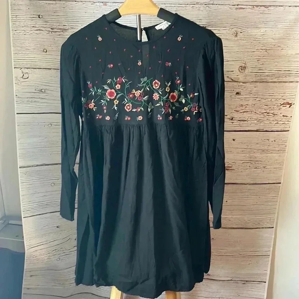 beach lunch lounge babydoll dress